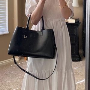 Mini Larkin Banana Republic tote